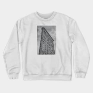 Flat Iron Building, NYC Crewneck Sweatshirt